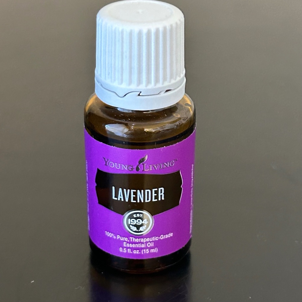 Young Living Lavender Essential Oil. 15ml. NWOT
